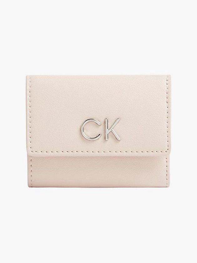 Calvin Klein USA Mini Trifold Womens Wallet Pink 9426357-LC